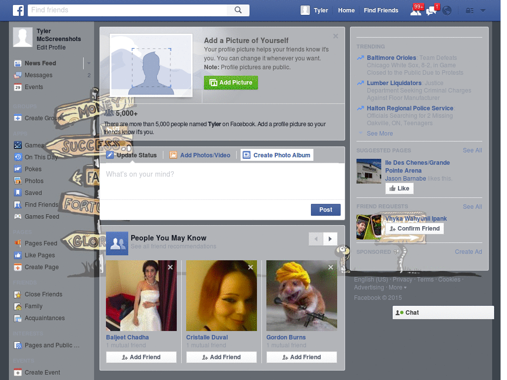 Wallpapers para Facebook - Really Cool - 49