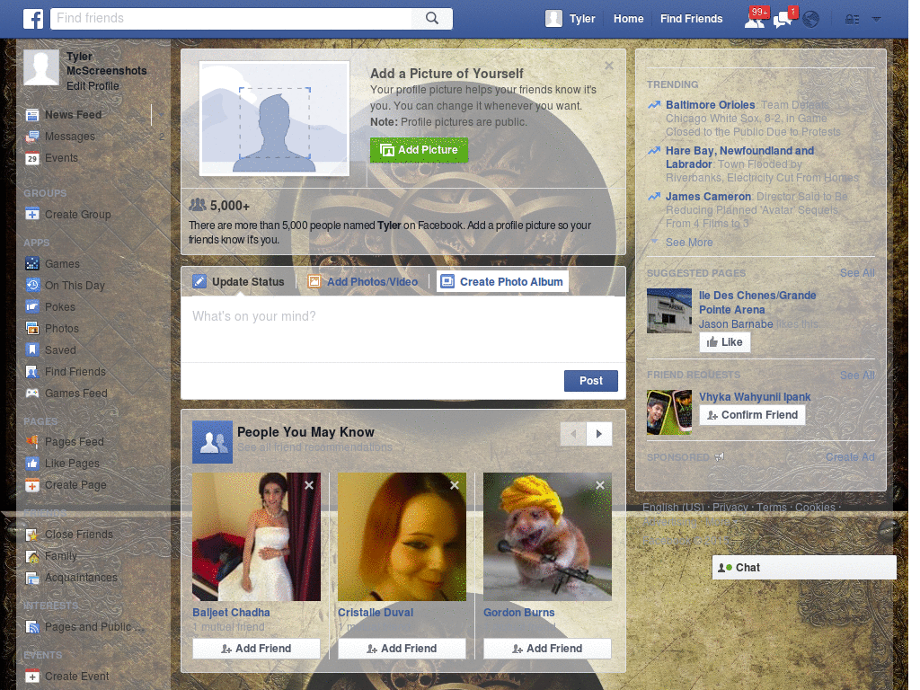 Wallpapers para Facebook - Maquina del tiempo - 32