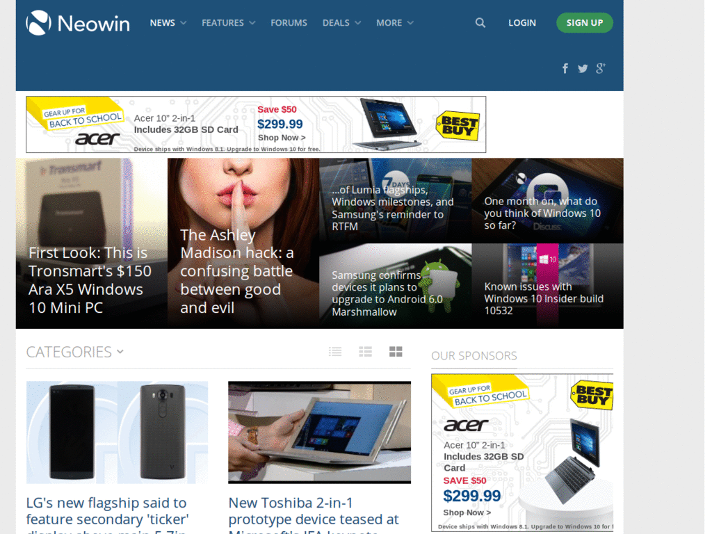 Neowin Finity "Mod" 95%