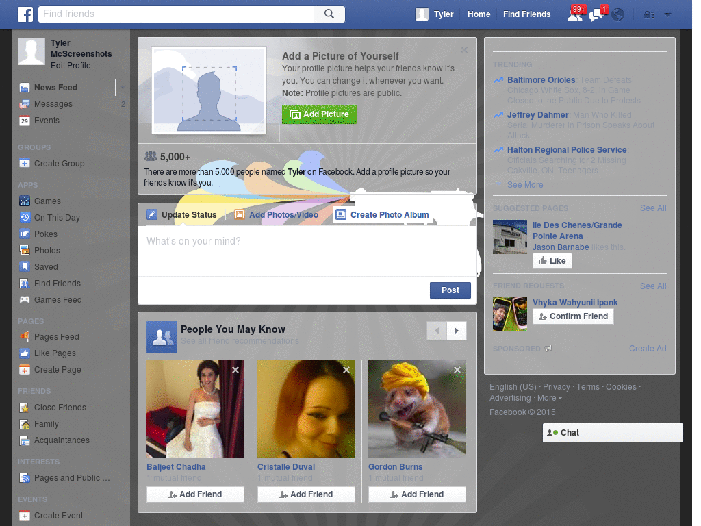 Wallpapers para Facebook - Arma - 96