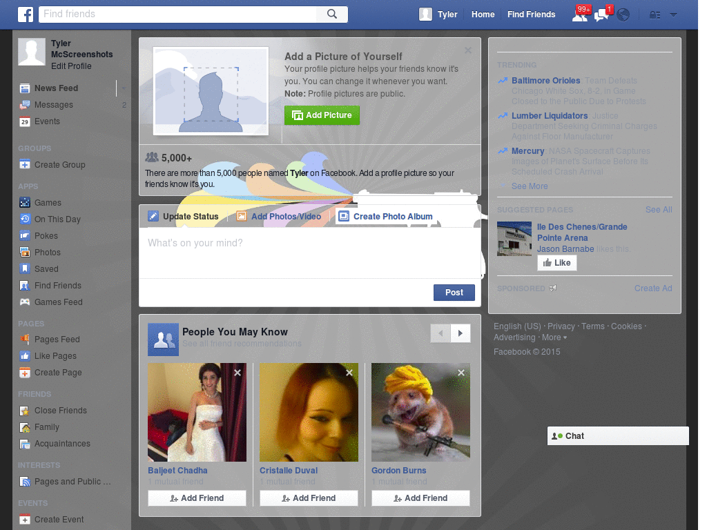 Wallpapers para Facebook - Arma - 92