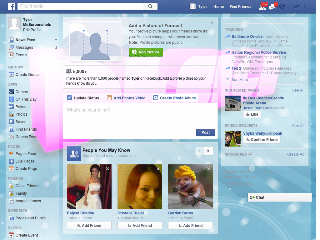 Wallpapers para Facebook - Design - 48