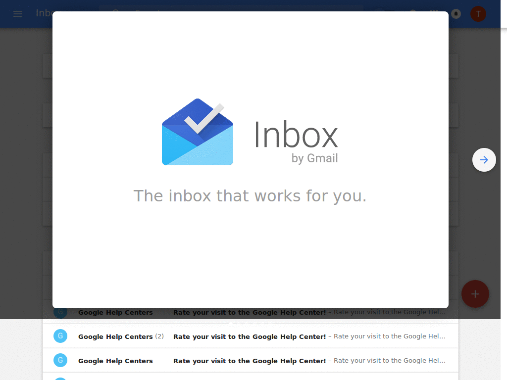 Gmail Inbox fix