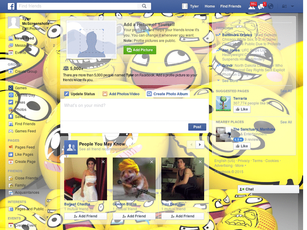 Wallpapers para Facebook - memes - 53