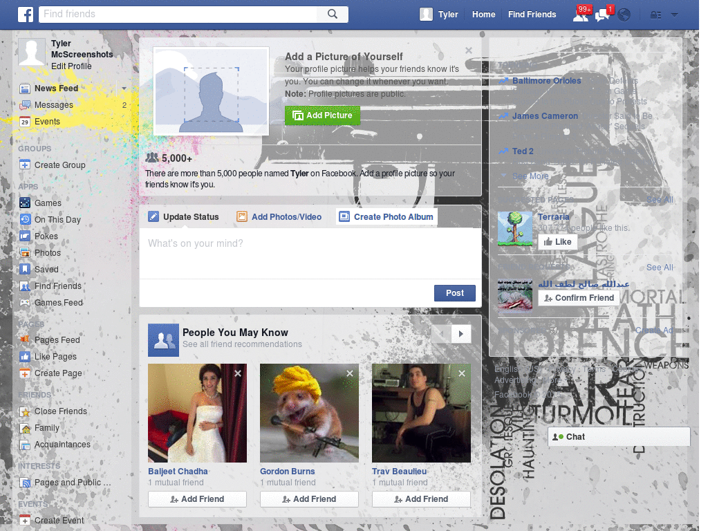 Wallpapers para Facebook - Arma - 65