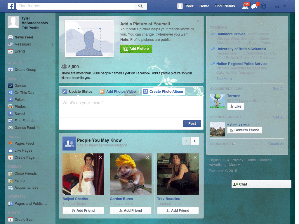 Wallpapers para Facebook - Arma - 25