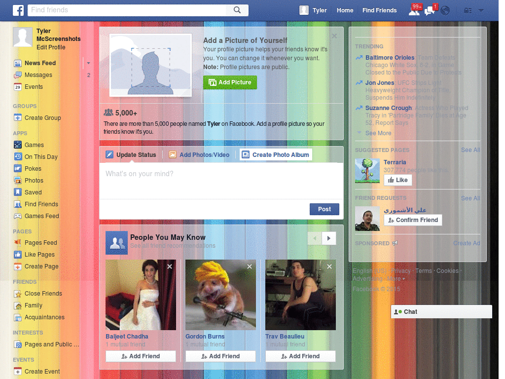 Wallpapers para Facebook - Colores - 77