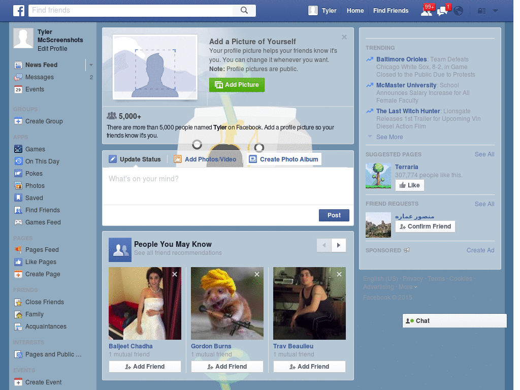 Wallpapers para Facebook - Dead Milk - 1