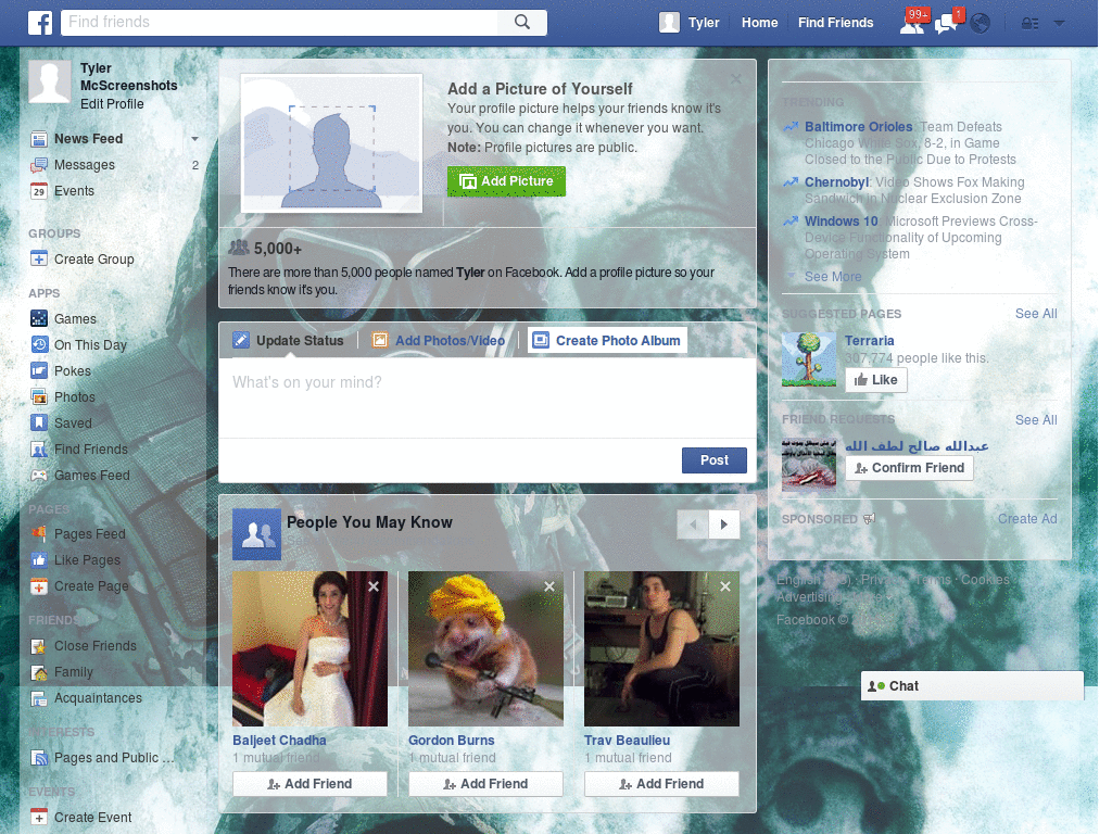 Wallpapers para Facebook - War - 81