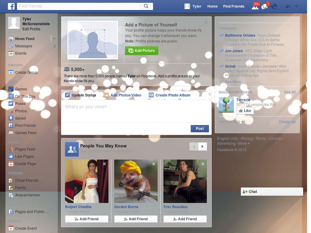 Wallpapers para Facebook - Luz - 21