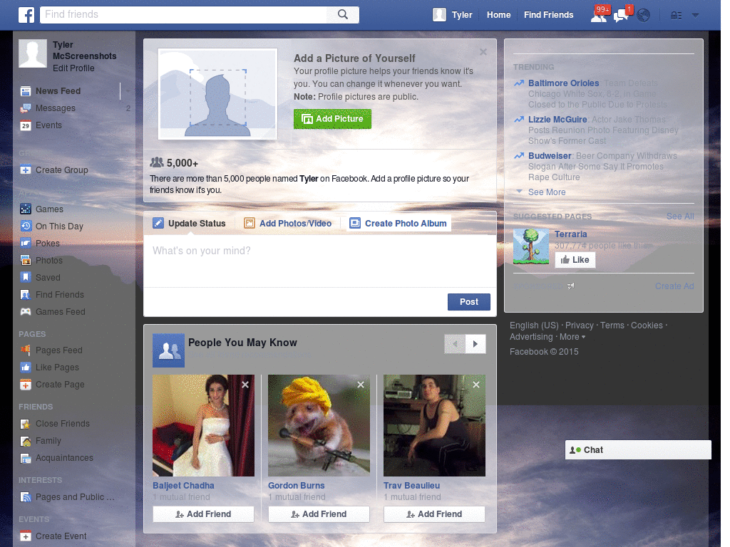 Wallpapers para Facebook - Horizonte - 48