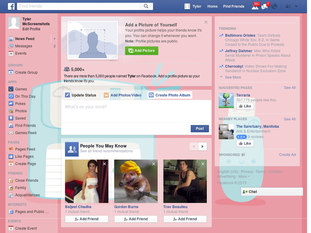 Wallpapers para Facebook - Informacion - 16