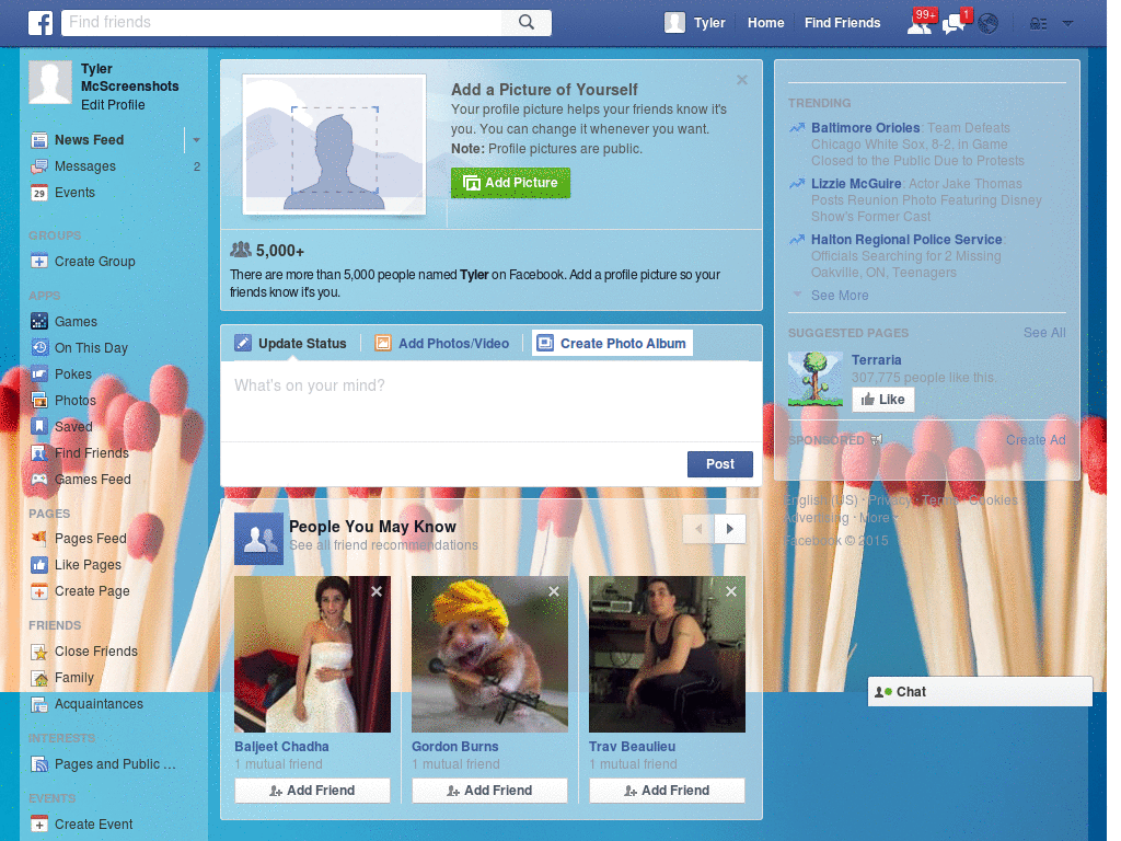 Wallpapers para Facebook - Fosforo - 29
