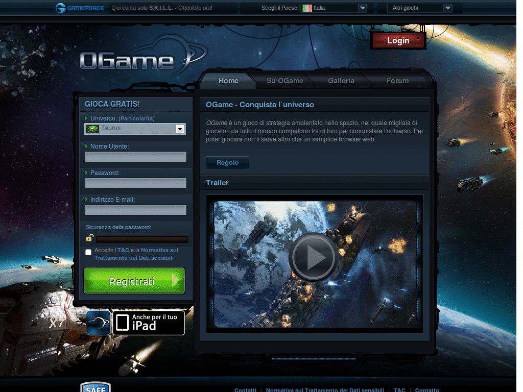 OGame tweaked