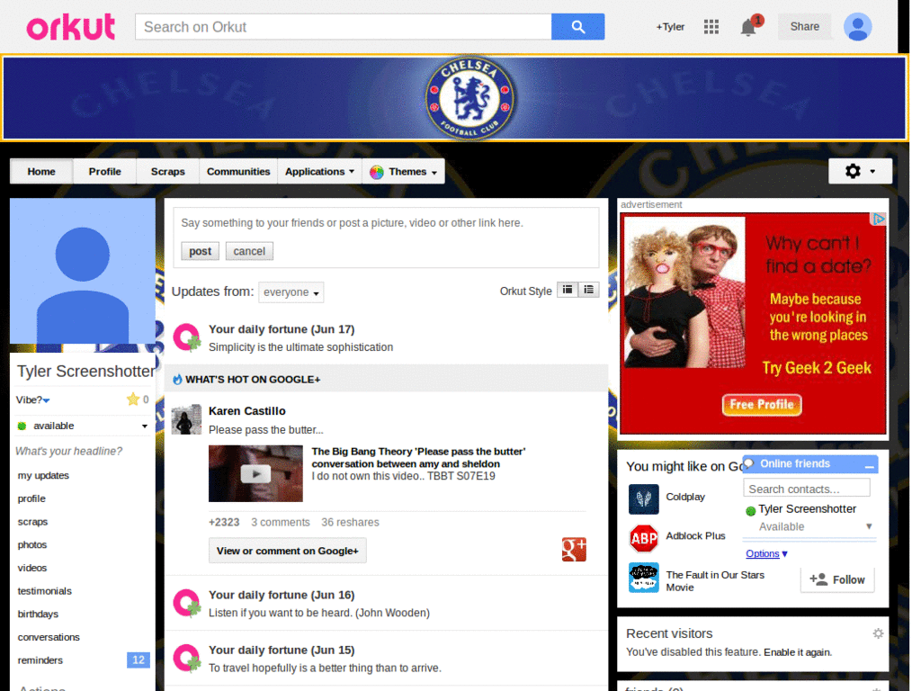 Orkut - Chelsea ( by Temlah.com )