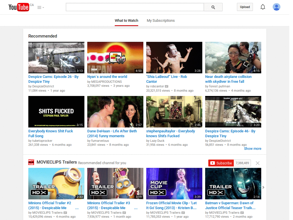 Youtube Fullscreen Chrome HTML5 Player