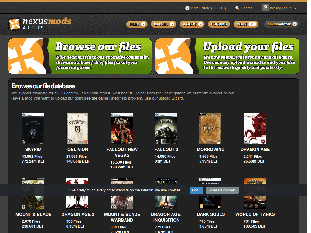 Nexusmods Adblock