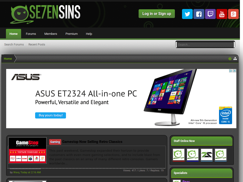 Se7enSins V4 Dark