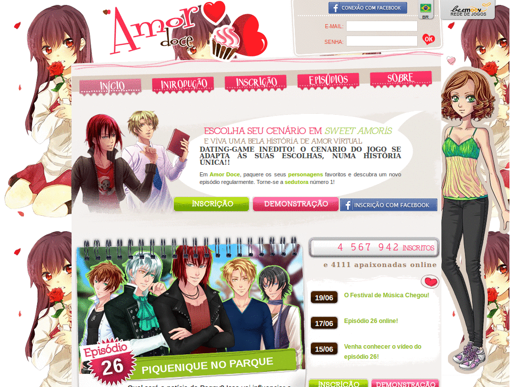 Amor Doce Theme - Ib
