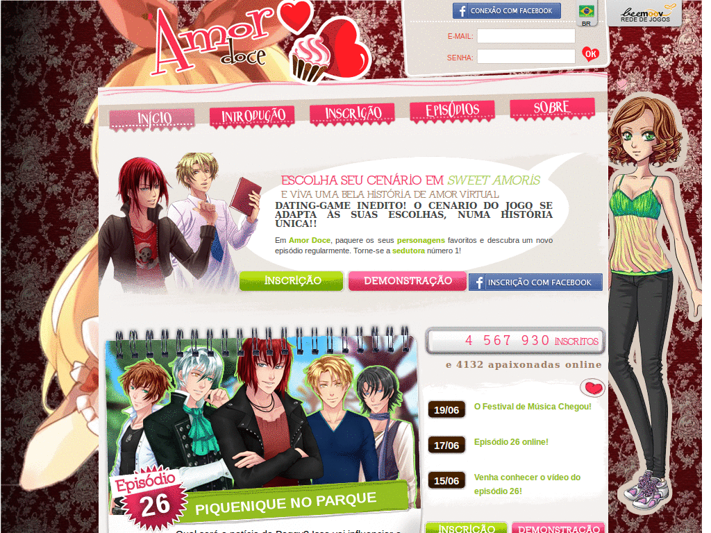 Amor doce Tema: Original  lindo