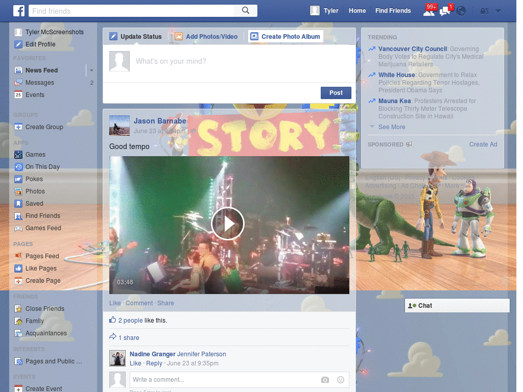 Wallpapers para Facebook - Toy Story - 36