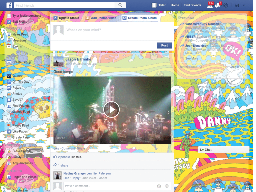 Wallpapers para Facebook - Hippie - 25