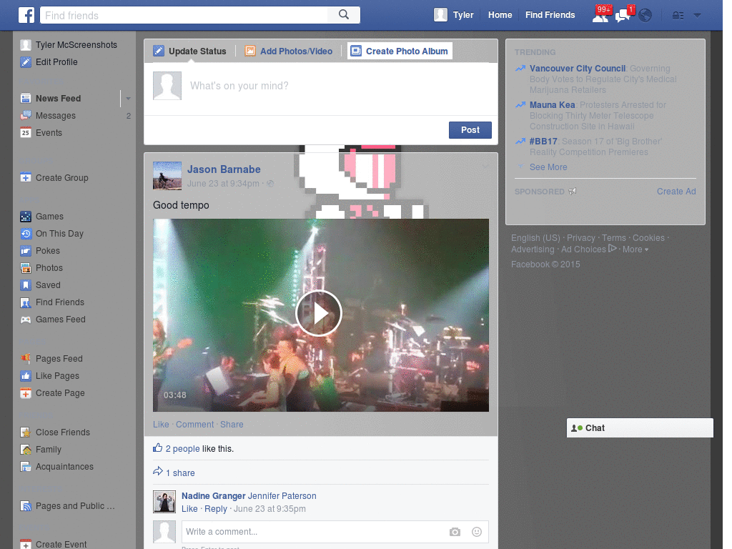 Wallpapers para Facebook - 8 bits - 51