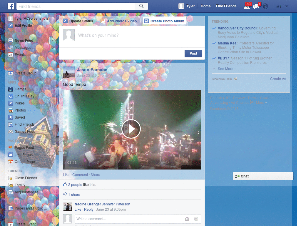 Wallpapers para Facebook - UP - 28