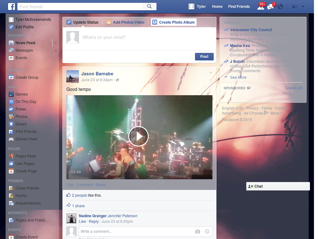 Wallpapers para Facebook - Atardecer - 13