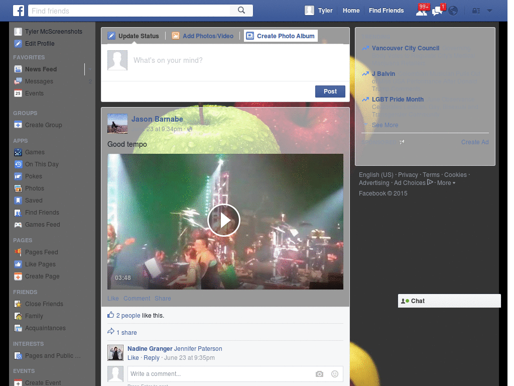 Wallpapers para Facebook - Apple - 12