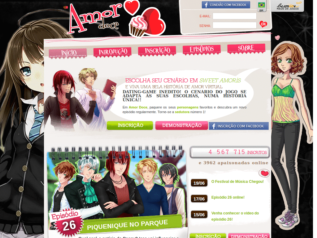 Amor doce tema: Rock n roll 5