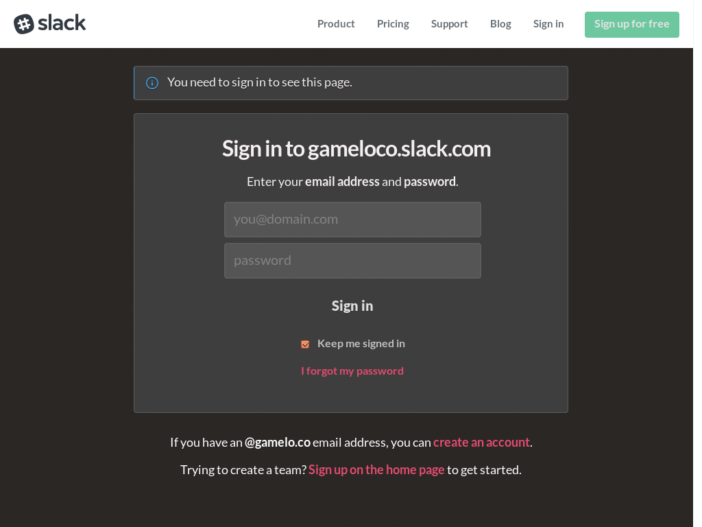 Slack Loco by GoodAndy
