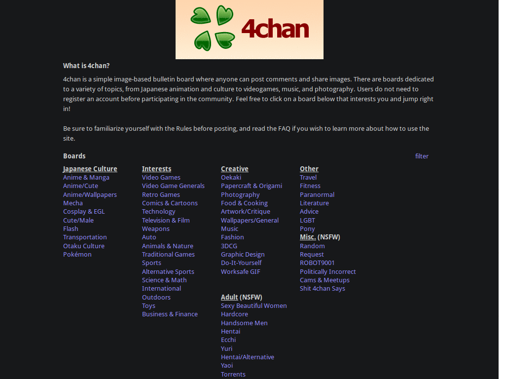 4chan by Twily