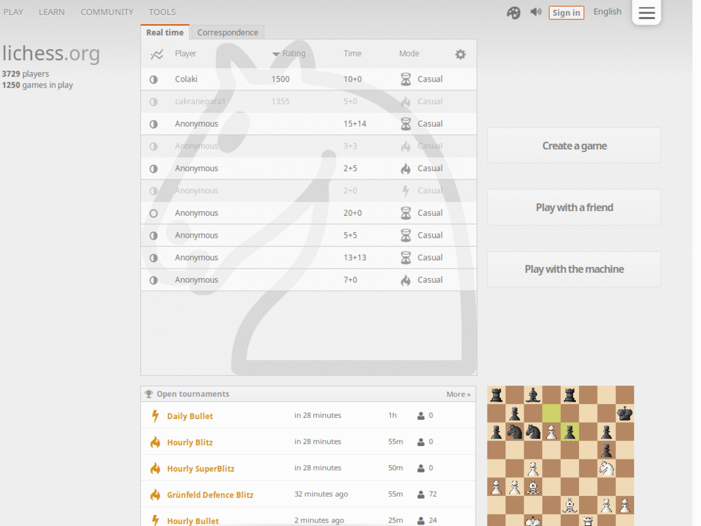 Lichess Pieces: Ocean
