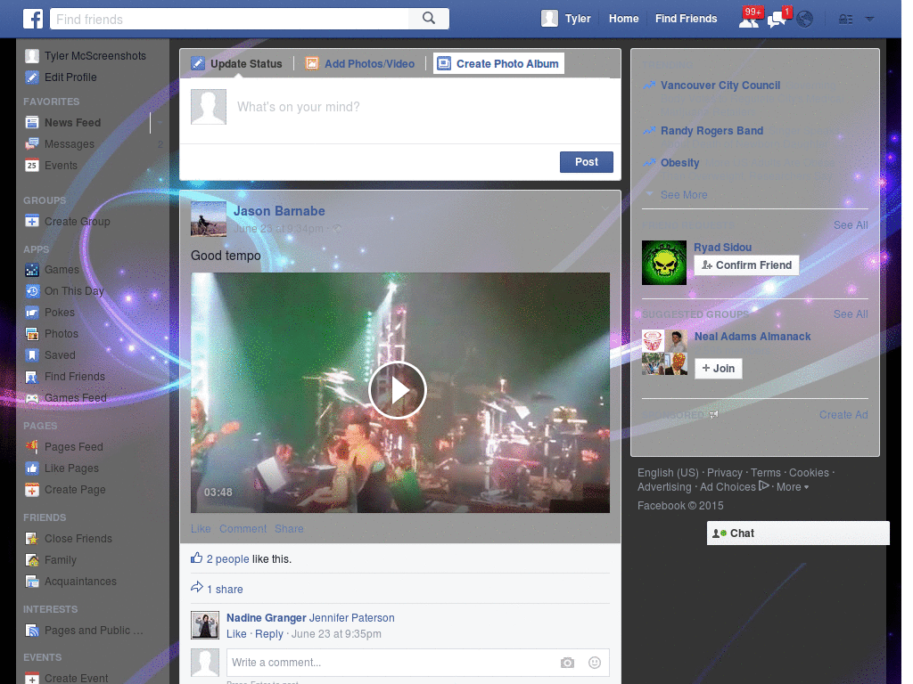 Wallpapers para Facebook - Luz  - 68