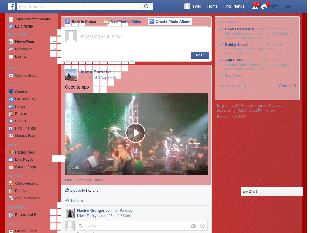 Wallpapers para Facebook - Love Game - 53