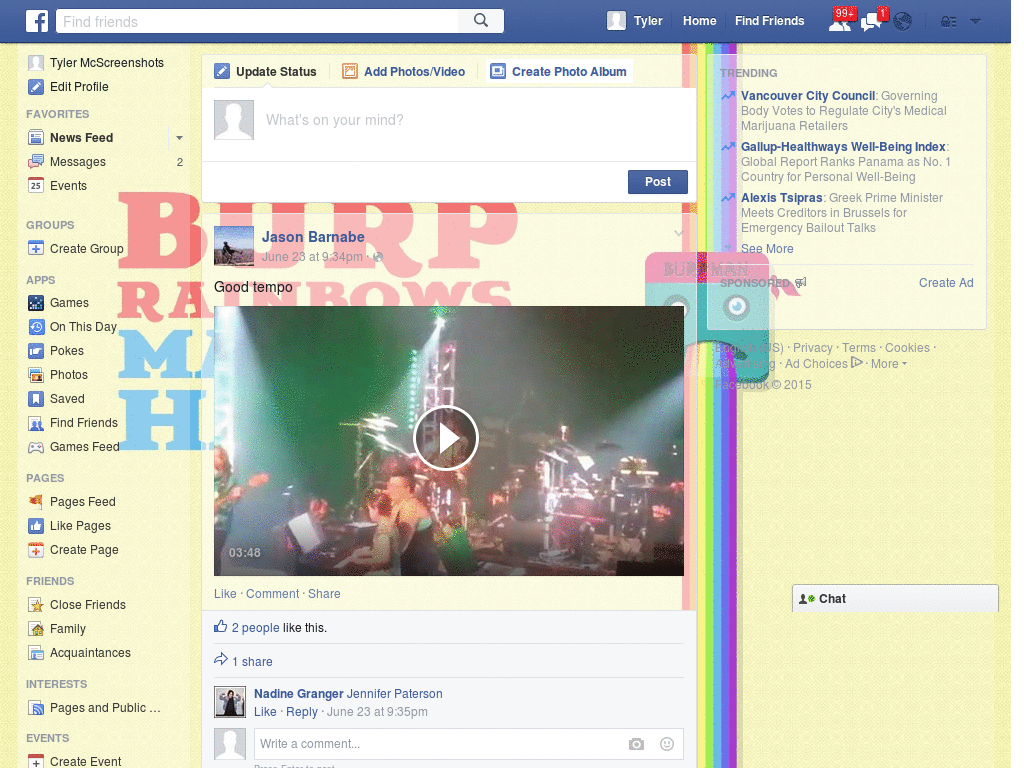 Wallpapers para Facebook - Burpman - 19