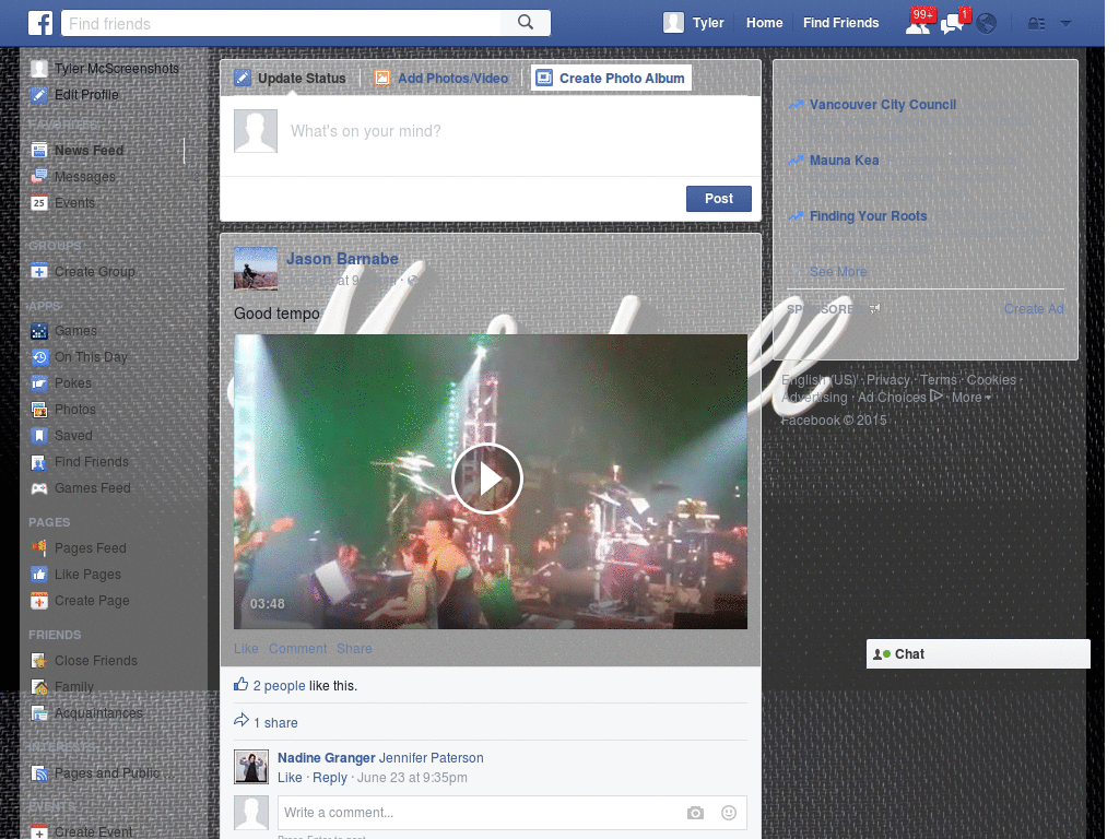 Wallpapers para Facebook - Marshall - 55