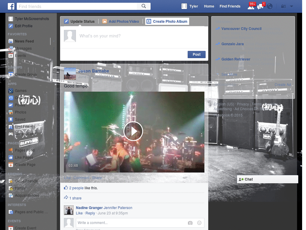 Wallpapers para Facebook - Bass - 54