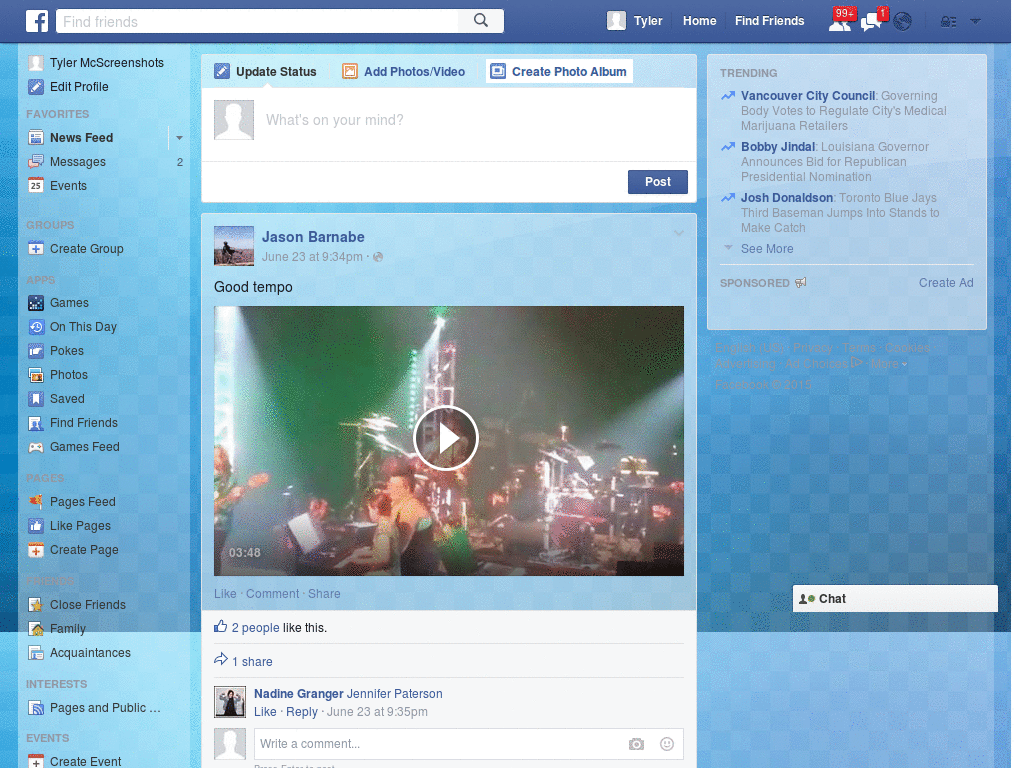 Wallpapers para Facebook - Cuadrados - 41