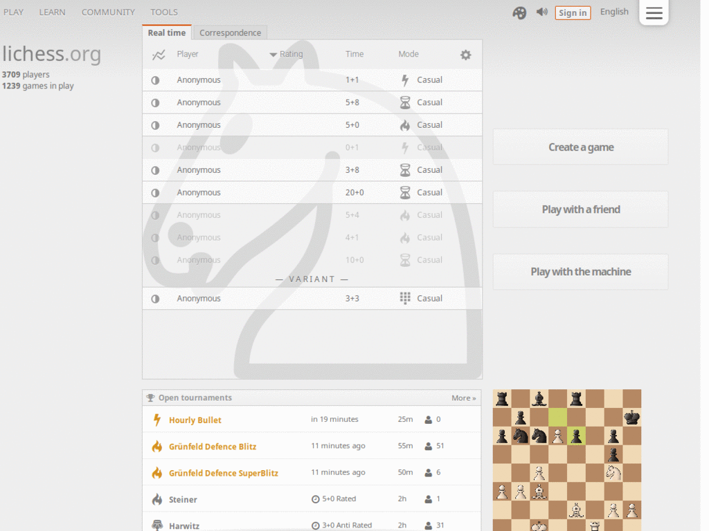Lichess Pieces: Wood