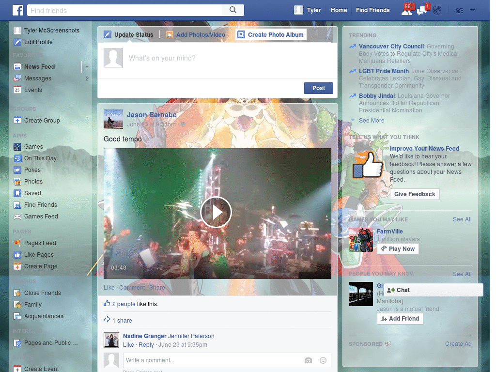 Wallpapers para Facebook - Dragon ball Z 2015 - 13