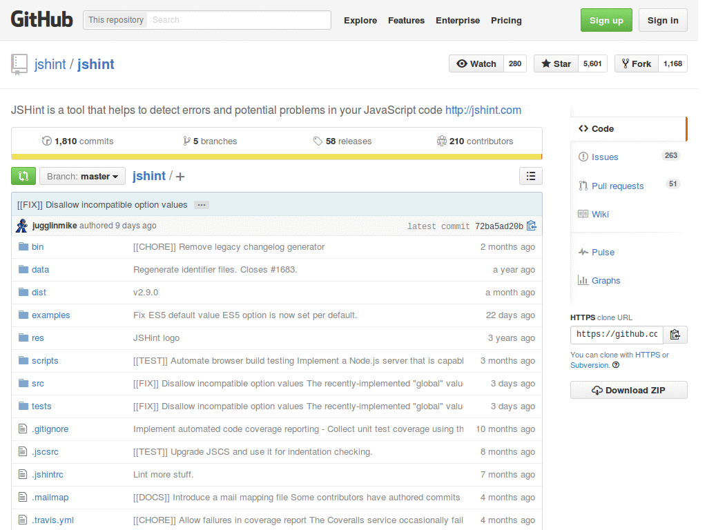 GitHub custom width