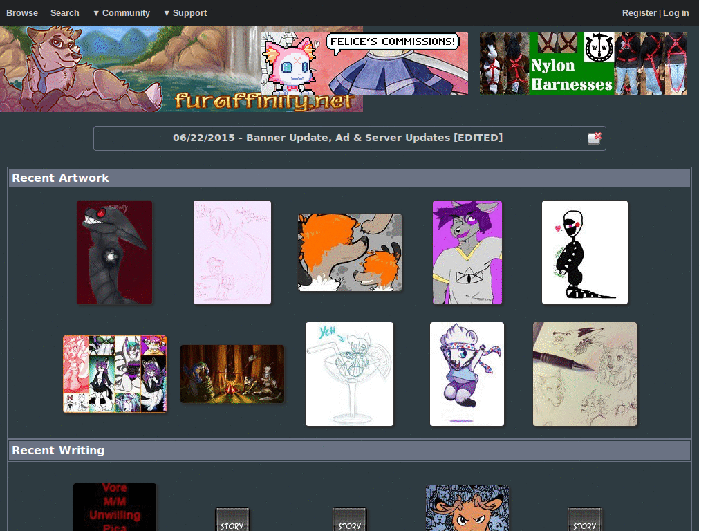 Furaffinity Adblock