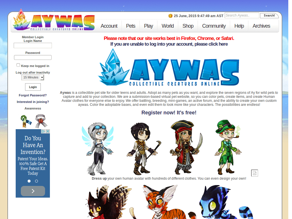 Aywas Ugly Easier Adventure - always fight