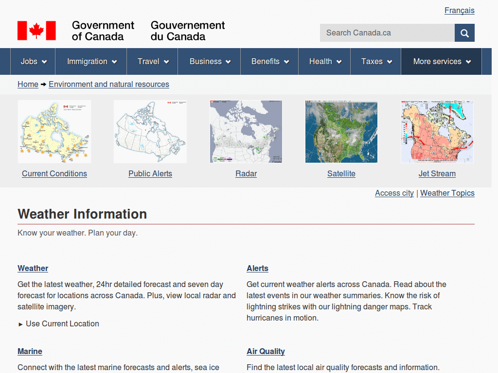Environnement Canada