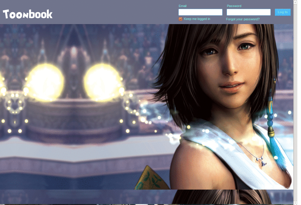 Final Fantasy Toonbook