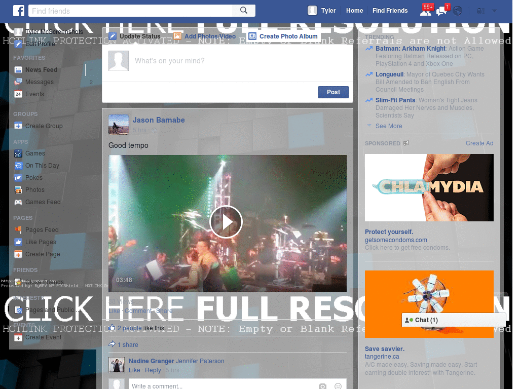 Wallpapers para Facebook - Cubos - 49