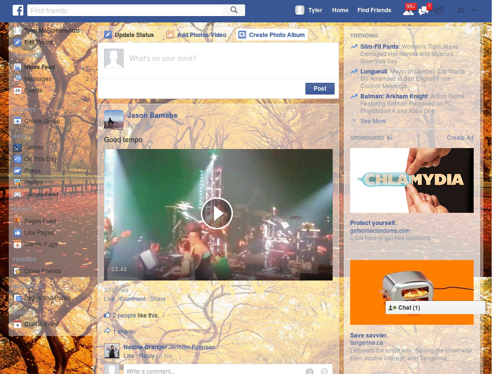 Wallpapers para Facebook - Arboles - 69