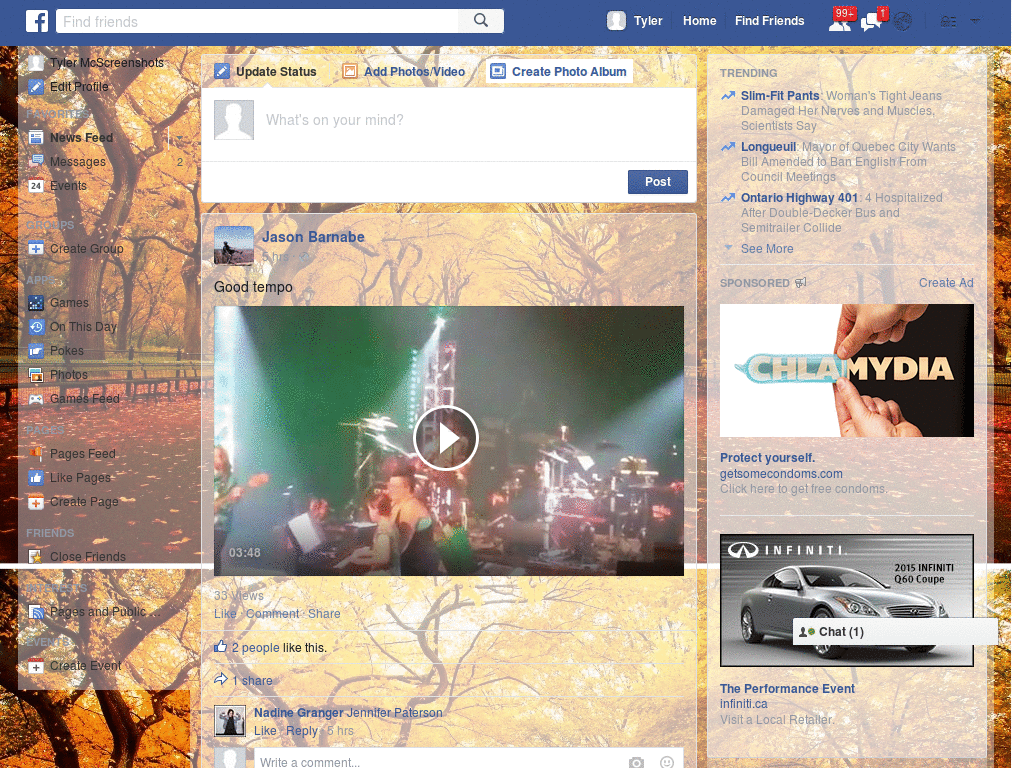 Wallpapers para Facebook - Arboles - 62